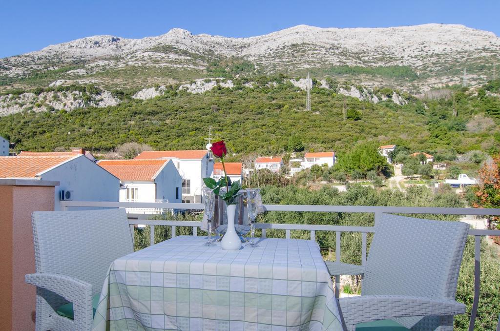 Bed & Breakfast Villa Vrgorac 오레비츠 객실 사진